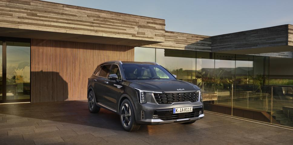 Nuevo Kia Sorento PHEV, ya disponible en Canarias