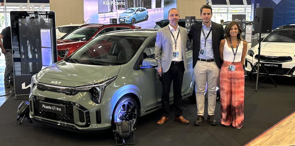 Kia Canarias desvela el nuevo Kia Picanto en el Salón del Automóvil de Canarias