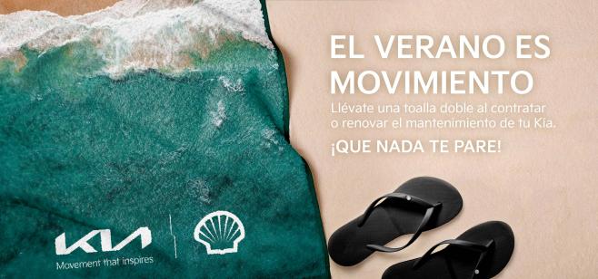 Renueva el mantenimiento de tu Kia