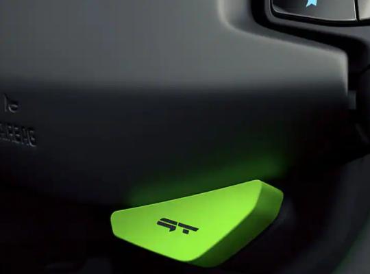 Modo de conducción GT en el volante