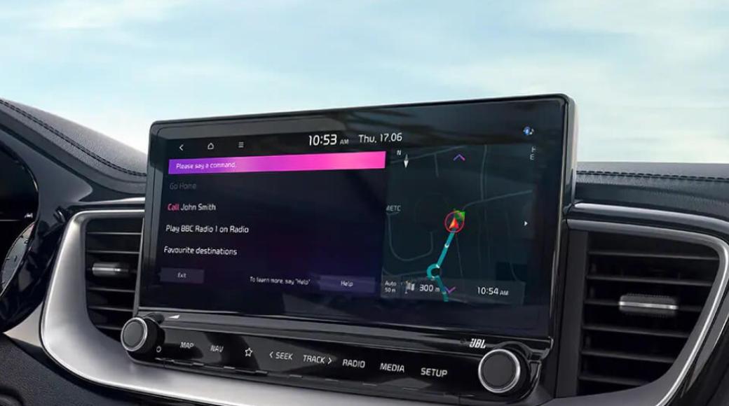 Servicios a bordo de Kia Connect