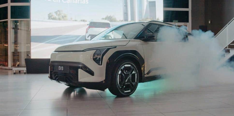 El Nuevo Kia EV3, ya en Canarias