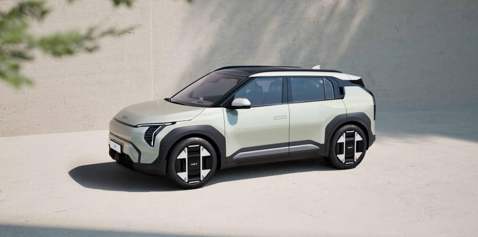 Kia EV3, galardonado en los iF Design Awards 2025