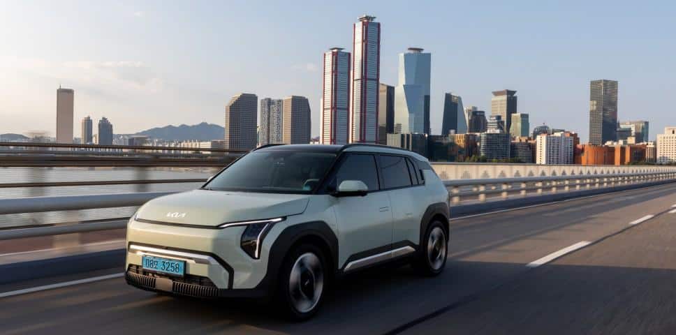 El Kia EV3, entre los tres finalistas a los World Car Awards 2025