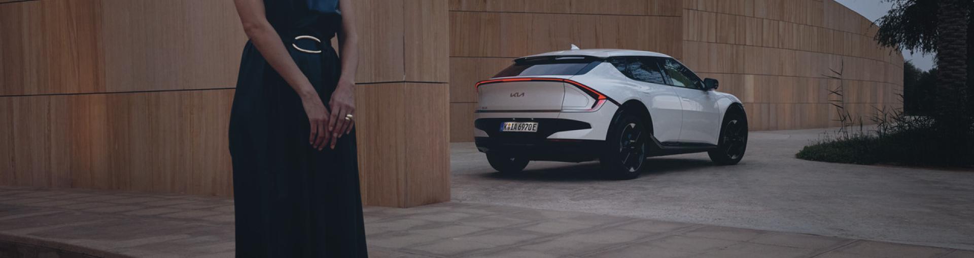 Descarga el catálogo para móviles del nuevo EV6