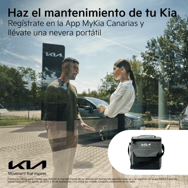 ¡Cuida tu Kia y llévate un regalo!