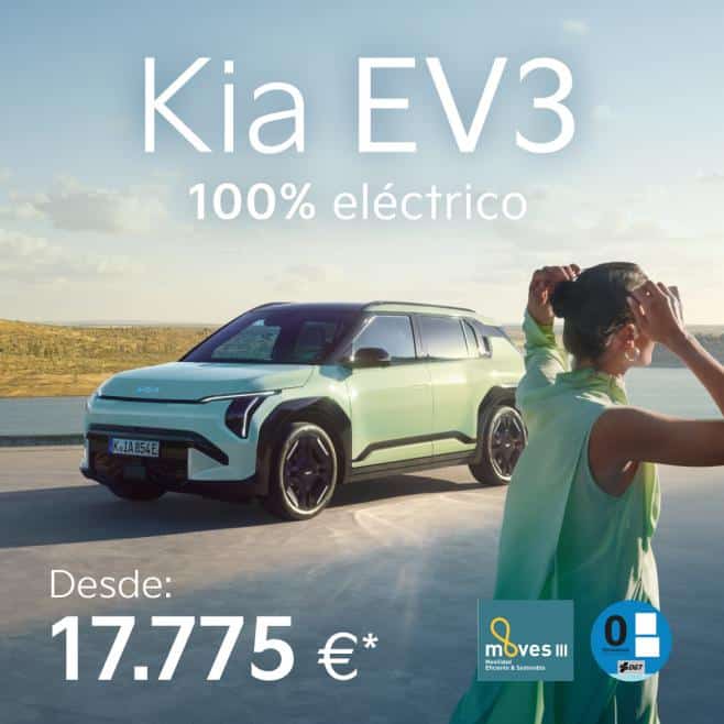 Nuevo Kia EV3 desde 17.775€