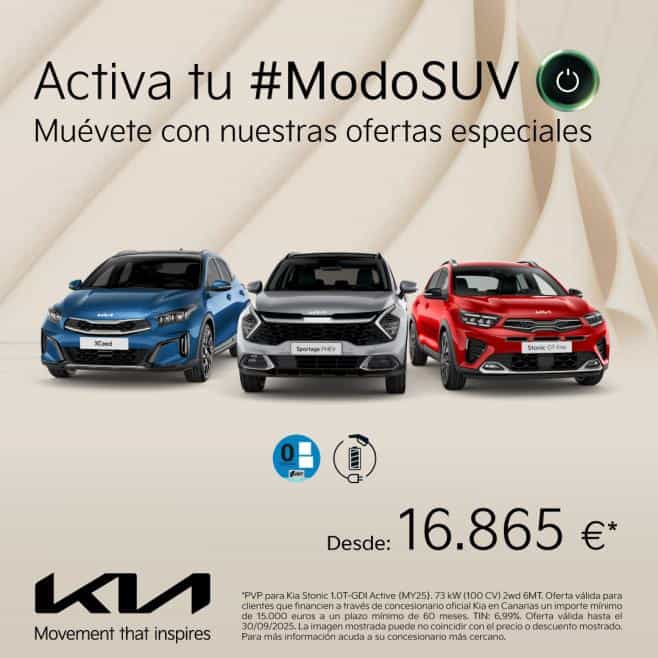 Activa tu #ModoSUV