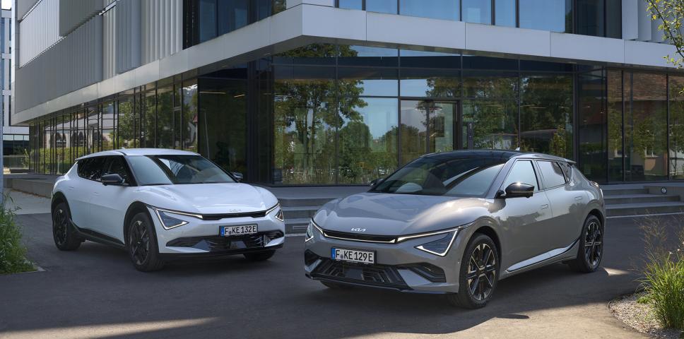 Nuevo Kia EV6, diseño renovado, mayor autonomía y mejoras en seguridad y conectividad