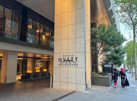 3 noches en el Gran Hyatt Melbourne (22 al 25 de enero 2026)