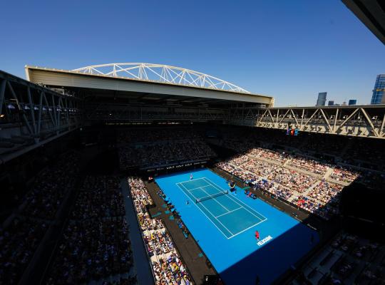 Entrada doble para el Open de Australia 2026