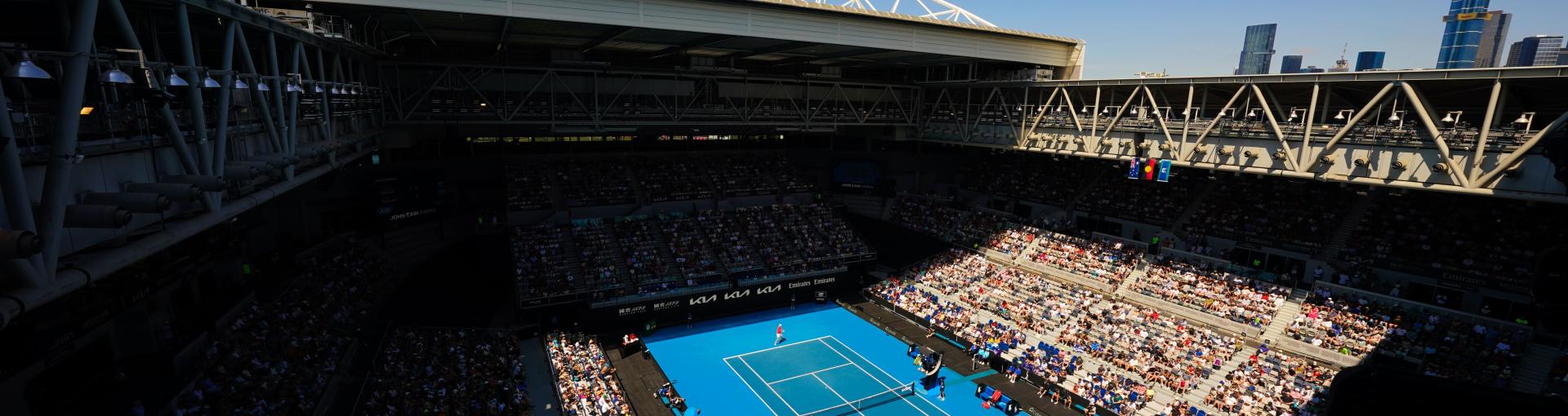 Y además, ¡tu Kia eléctrico puede llevarte hasta el Open de Australia 2026!