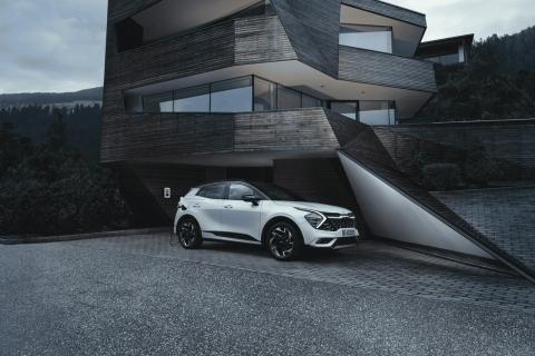 Sportage Híbrido Enchufable