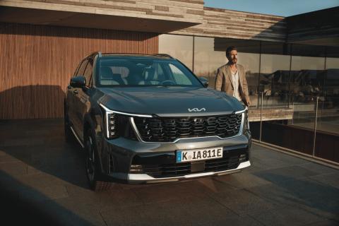 Sorento Híbrido Enchufable