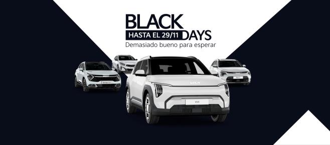Ya están aquí los Black Days de Kia Canarias