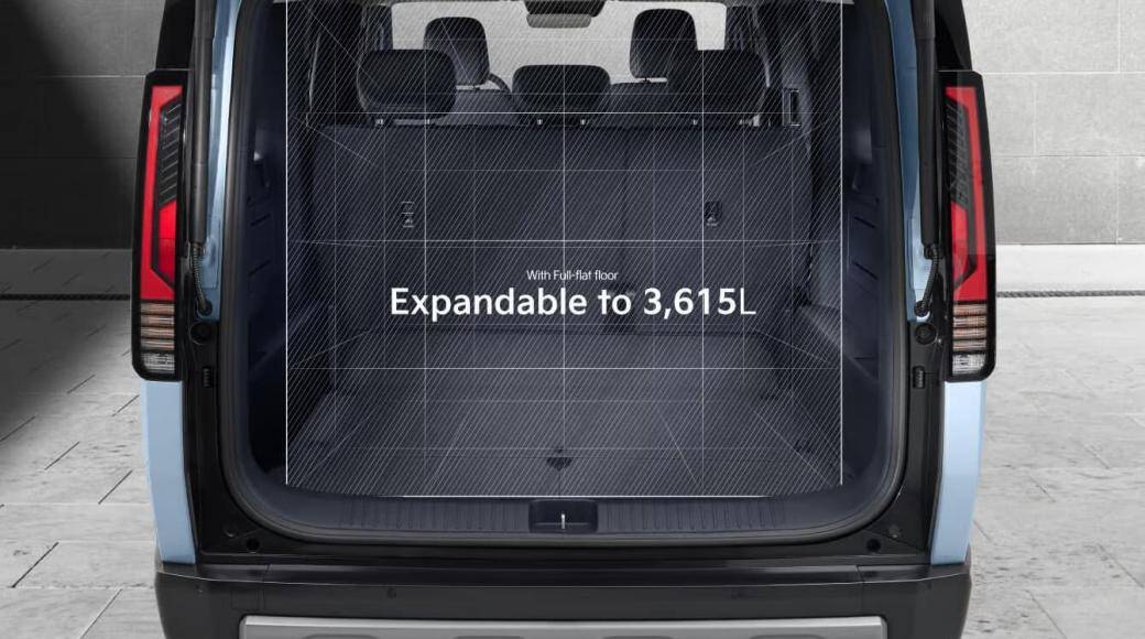 Amplio espacio de carga