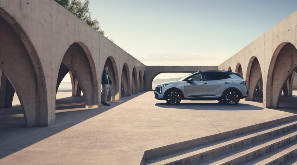 Línea deportivida y sofisticada