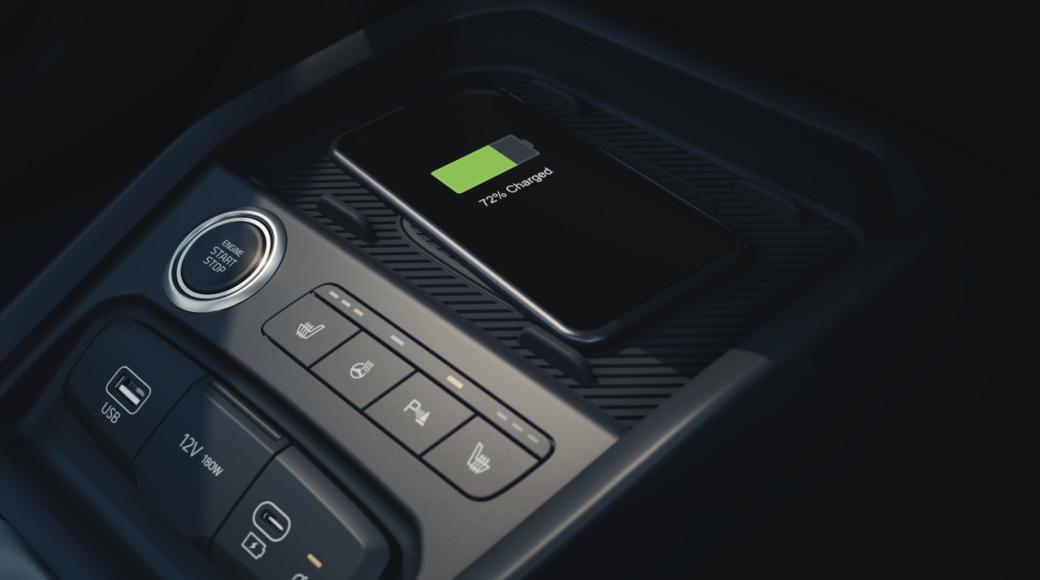 Carga inalámbrica para smartphones y puertos de carga rápida USB-C¹