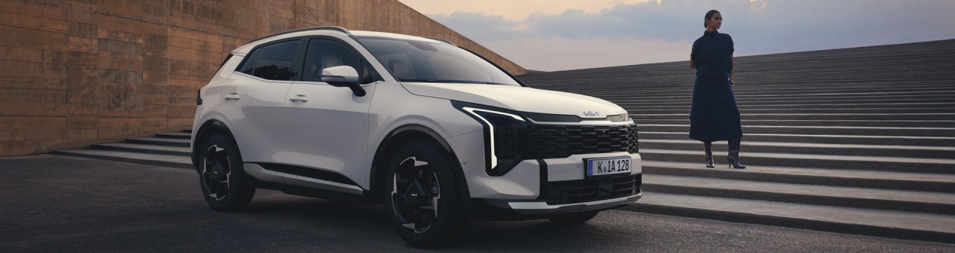 Descarga el catálogo del nuevo Kia Sportage para tu móvil