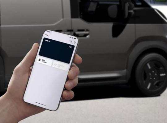 Un acceso más inteligente con llave digital 2.0