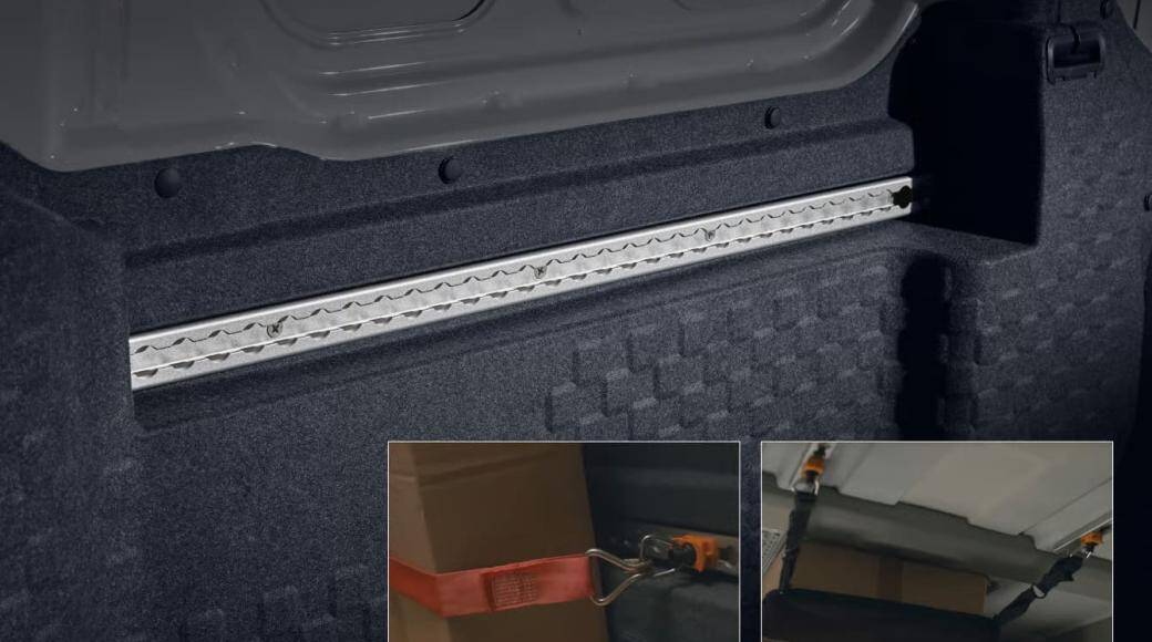 Sistema de montaje con riel en L