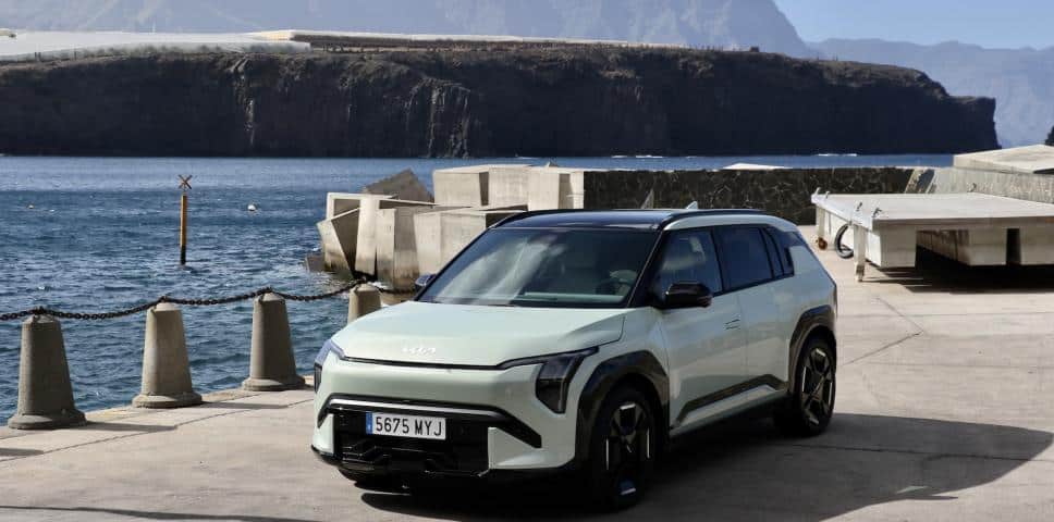Kia EV3, “Mejor Coche de Canarias” 2026