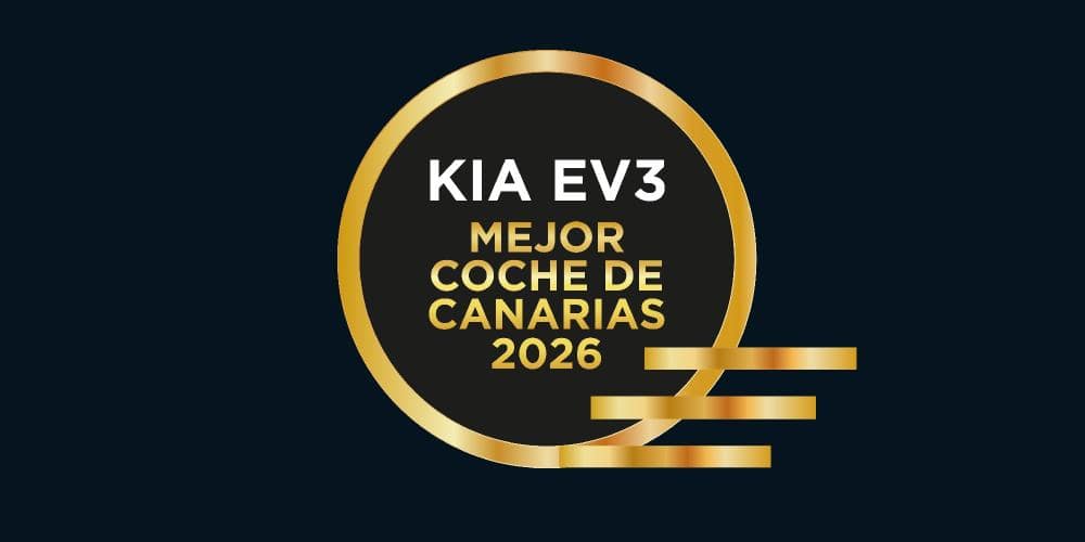 EV3 MEJOR COCHE DE CANARIAS 2026