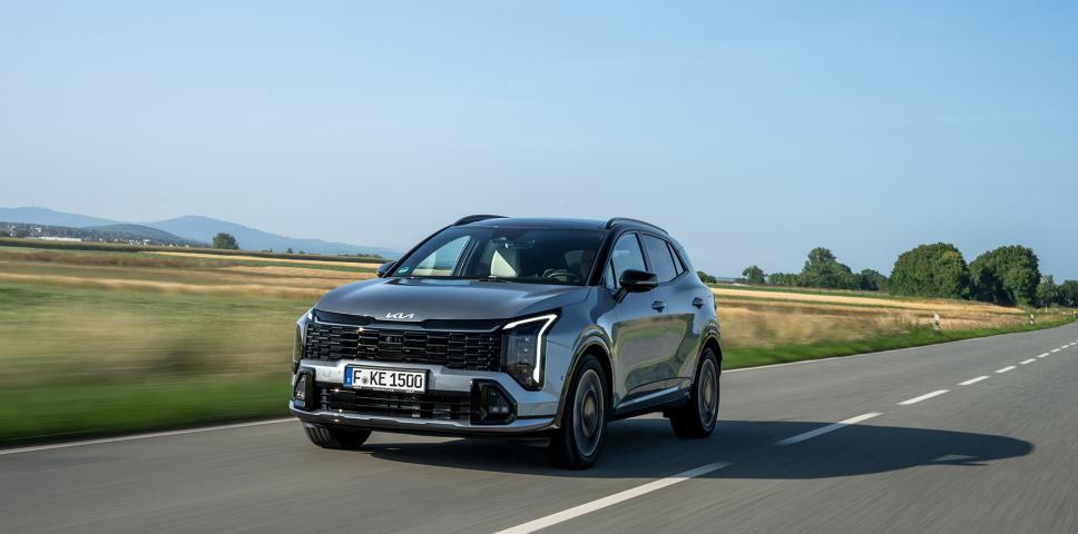 El nuevo Kia Sportage estrena diseño y redefine la tecnología en el segmento SUV en Canarias