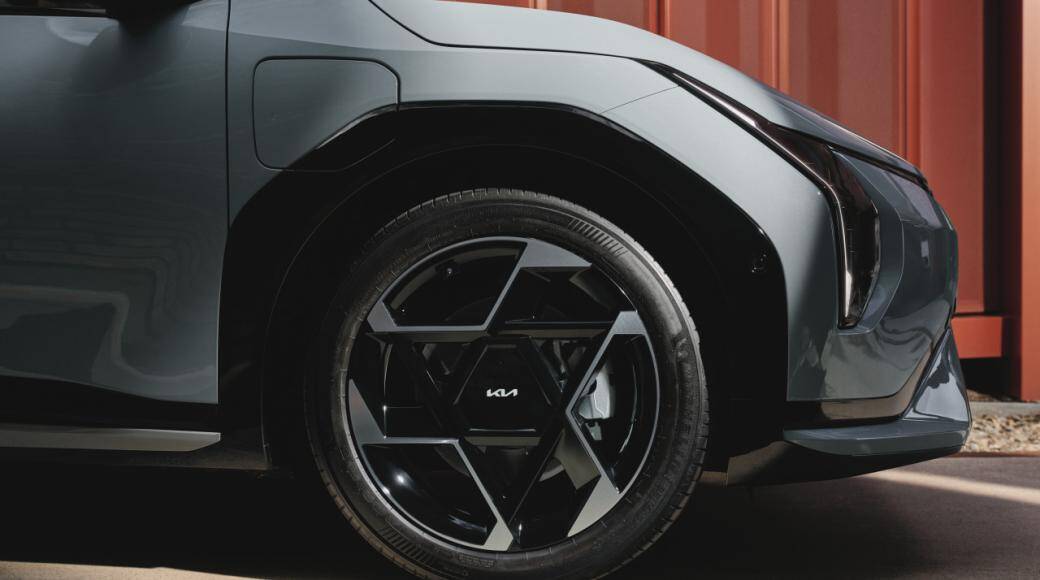 Gama de llantas de aleación sobresaliente