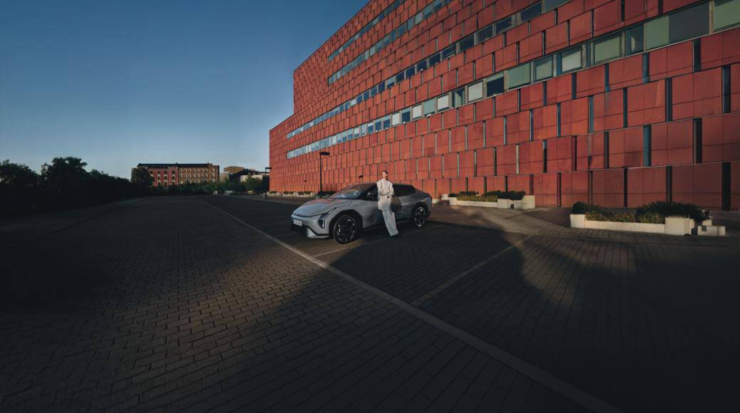 Silueta dinámica y elegante