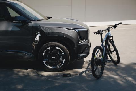 Su centro de energía sobre ruedas