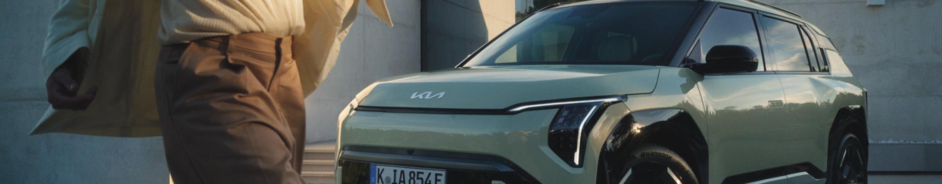 Descarga el catálogo del nuevo Kia EV3 para tu móvil