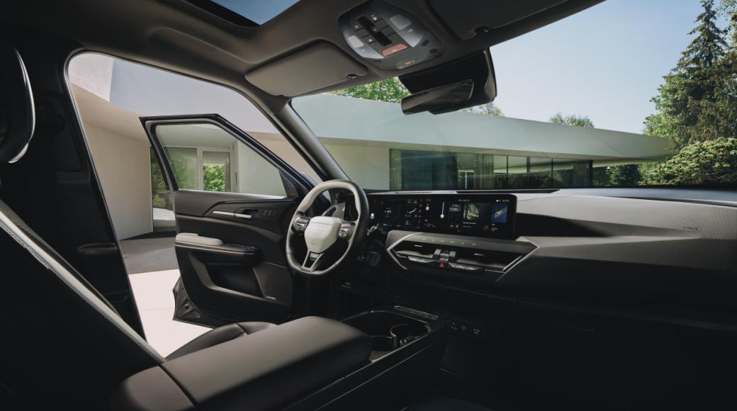 Pantalla panorámica digital