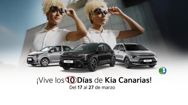 ¡Vive los 10 Días de Kia Canarias!
