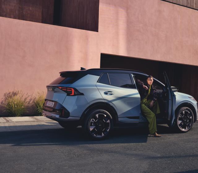 Nuevo Sportage