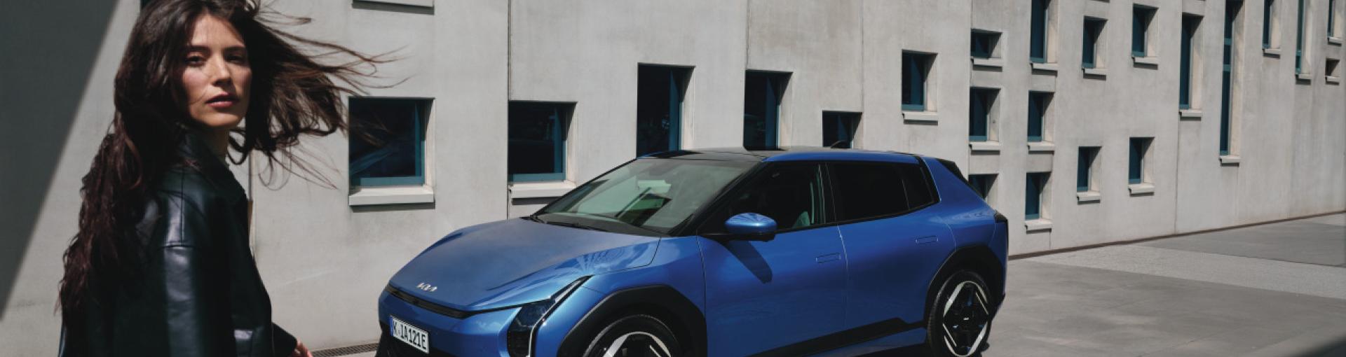 Descarga el catálogo del nuevo Kia EV4 para tu móvil