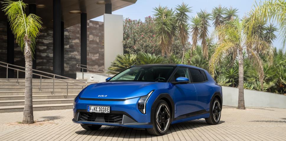 Kia refuerza su apuesta eléctrica en Canarias con los nuevos EV4 y EV5