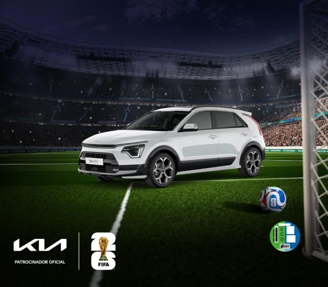 Kia Niro Híbrido desde 23.565€⁴