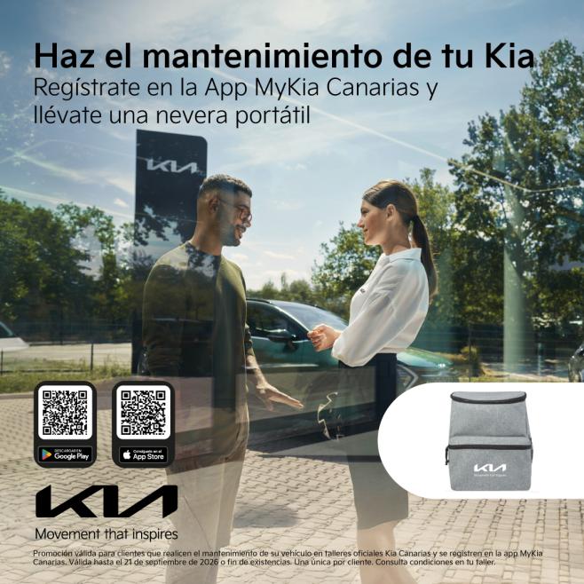 ¡Cuida tu Kia y llévate un regalo!