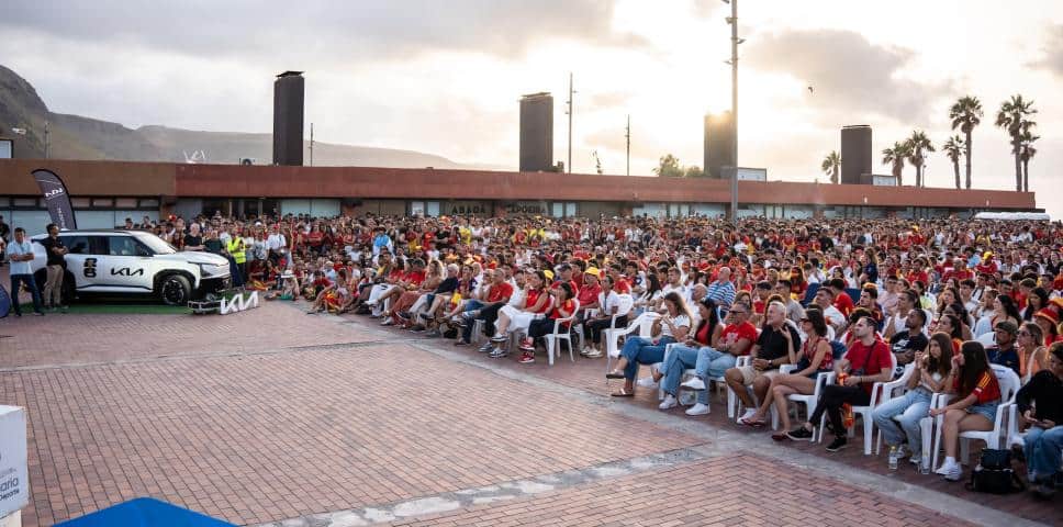 Kia Canarias, protagonista durante la final de la FIFA World Cup 2026™