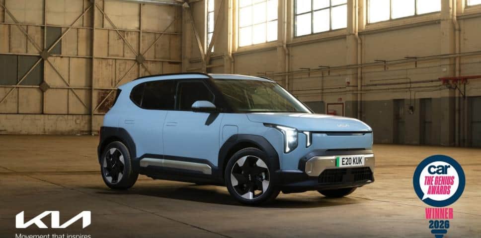 El Kia EV2, Crossover del año en la primera edición de los CAR Genius 2026