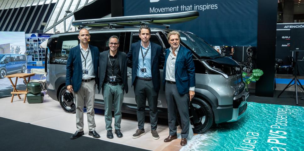Kia presenta en el Salón del Automóvil de Canarias los últimos lanzamientos de su gama eléctrica