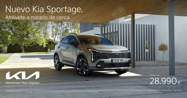Nuevo Kia Sportage
