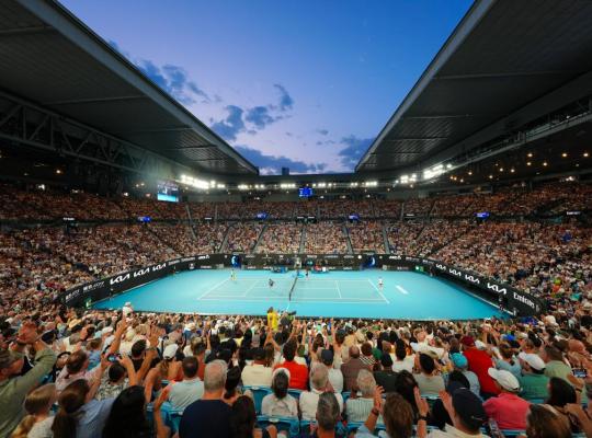 Entrada doble para el Open de Australia 2027
